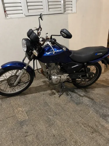TITAN 125 KS 2003 RARIDADE!
