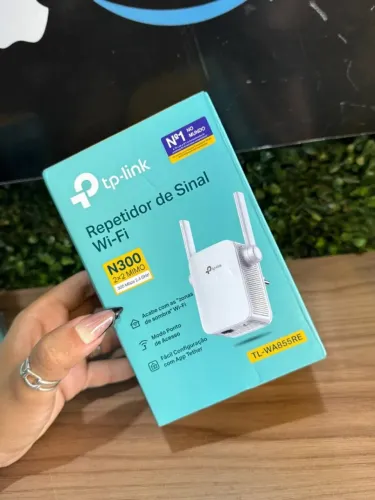 Repetidor de Sinal Wifi TP-Link 2.4G - N1 NO MUNDO