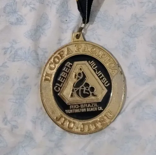 Medalha jiu-jitsu