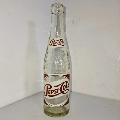 Colecionismo - Garrafa Antiga da Pepsi-Cola