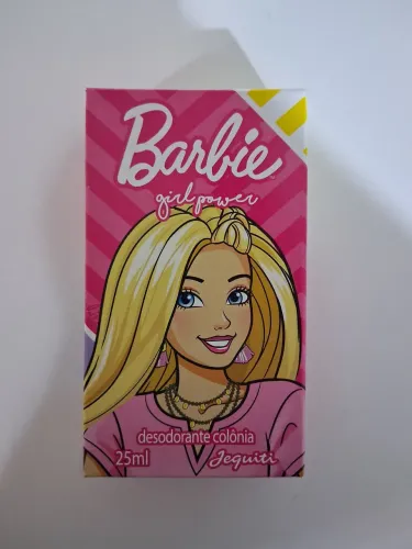 Perfume Barbie Jequiti Novo Lacrado