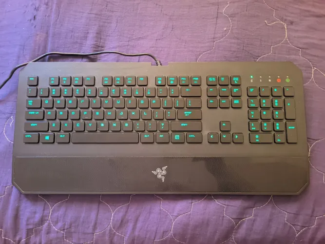 teclado gamer Razer DeathStalker