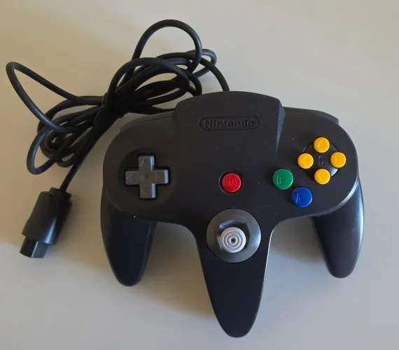 Controle Nintendo 64.Original