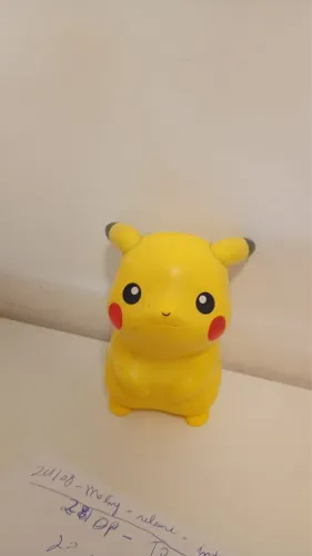 Boneco Pikachu Mc Donalds 2012 - McLanche Feliz Coleção