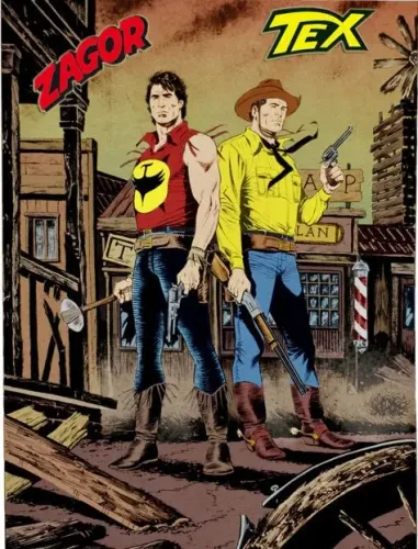 Coleção de HQs Zagor e Tex