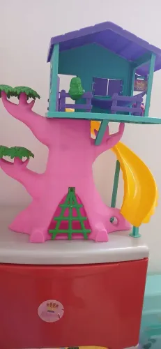 Casinha na árvore judy 