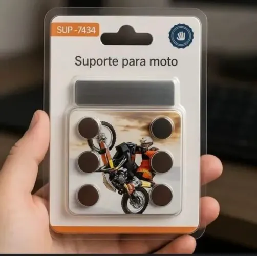 Suporte de celular magnético