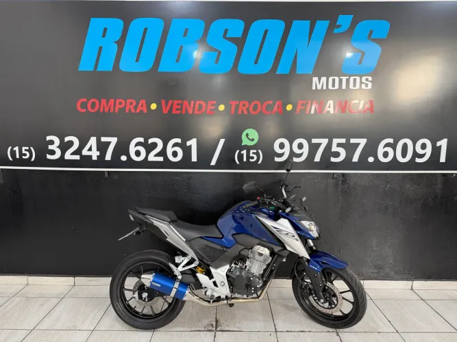 Honda Cb Twister 300c C/abs ano 2026 C/400 km zerada