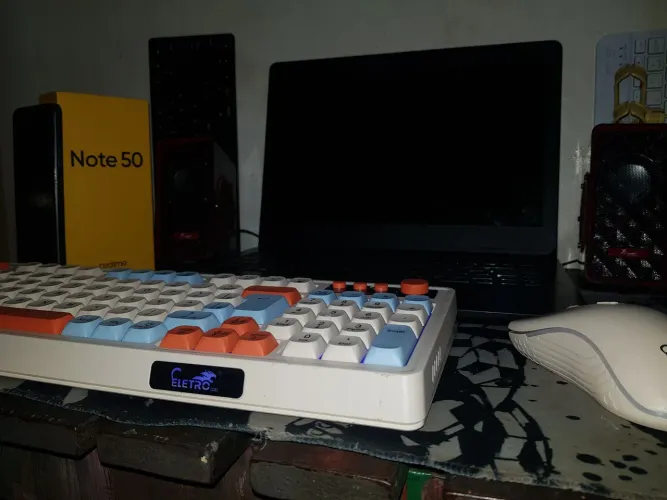 Notebook completo + realme note 50 (so troco por Xbox)