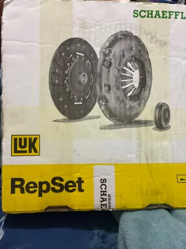 Kit Embreagem Luk Renault Kwid 1.0 12v 2017 A 2024