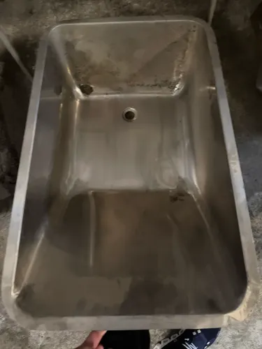 cuba/tanque industrial de inox