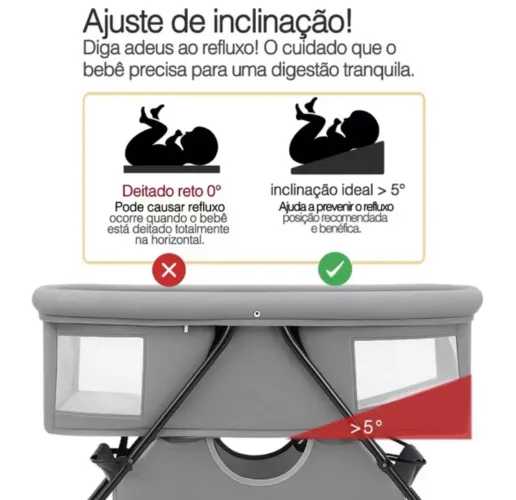 Vendo berço portátil