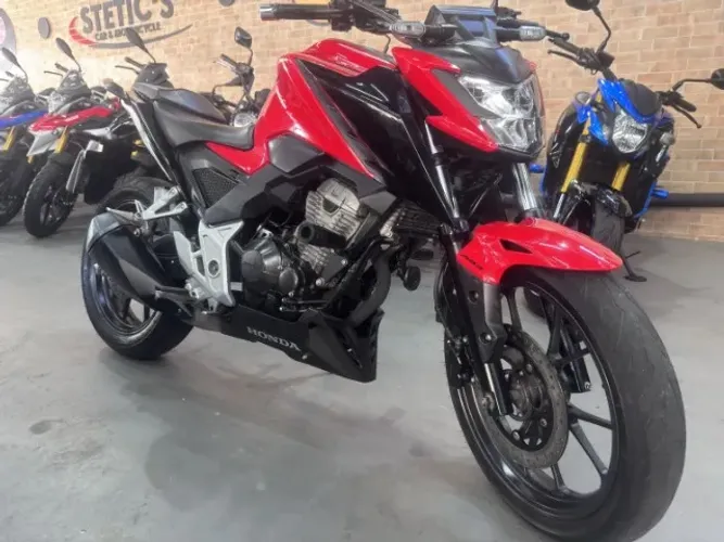 HONDA CB 300F TWISTER FLEX | IPVA PAGO | GARANTIA | FINANCIO