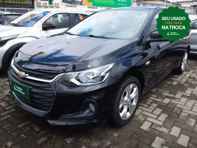Chevrolet Onix Plus LTZ 1.0 12V TB Flex Aut. 4P 2025