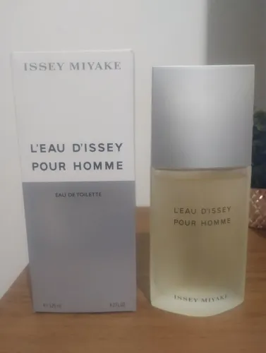 L'EAU D'ISSEY POUR HOMME 125 ML