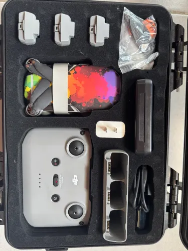 DJI Mini 2 Fly More Combo | 3 Baterias | 4K | Impecável