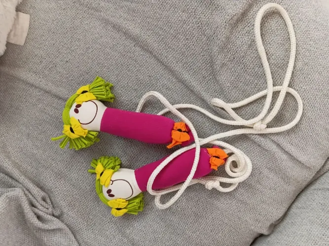 Desapego pula corda