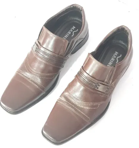 Sapato Social Mariner Masculino Marrom Tam 42 Confortável