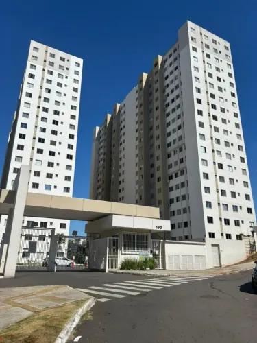 Apartamento para venda tem 42 metros quadrados com 2 quartos em Residencial Bethel - Goiân