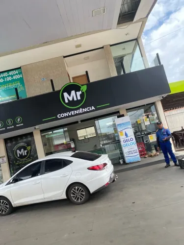 Vendo Conveniência dentro posto
