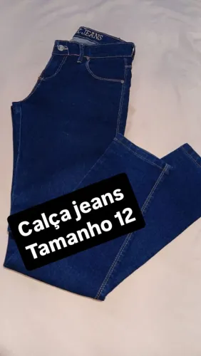 Calça jeans infantil