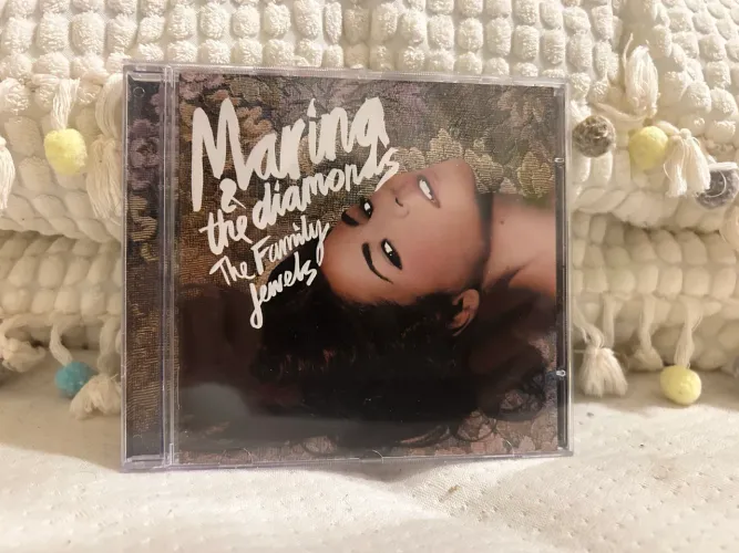 CD The Family Jewels - Marina and the Diamonds