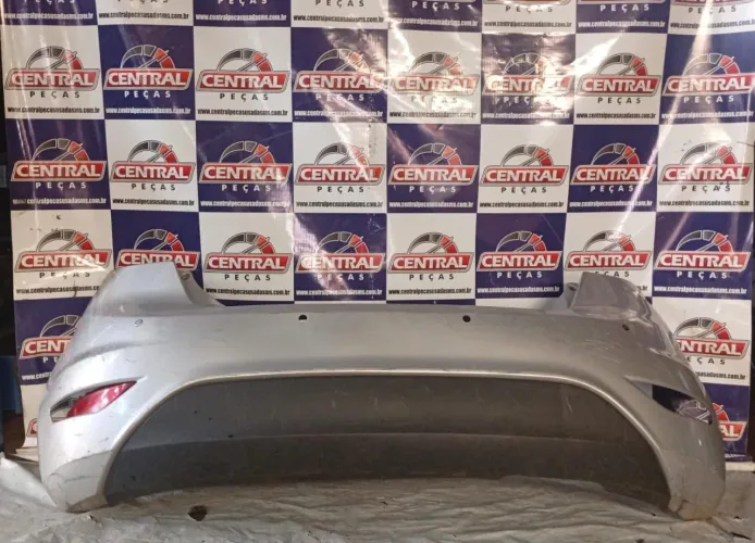 Para-choque traseiro Ford new fiesta Hatch 2012/18