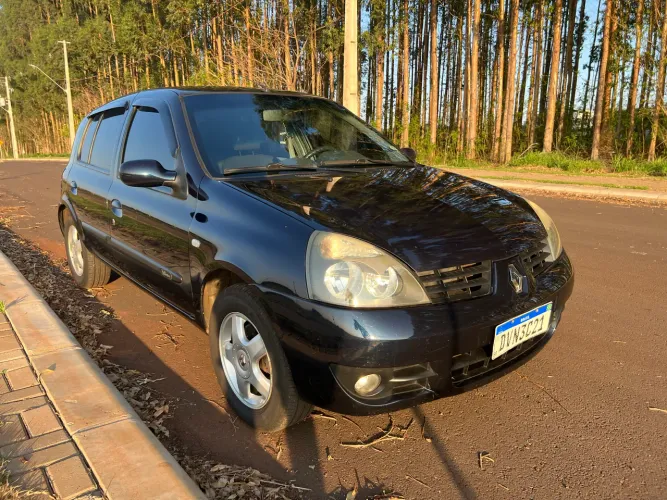 Renault Clio Privilège Hi-flex 1.6 16V 5P 2007