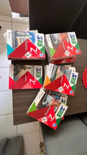 livros SFB 2 ano médio