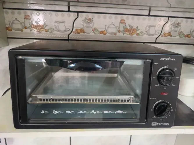 Forno Elétrico BRITÂNIA - 10 Litros 110v -1300w