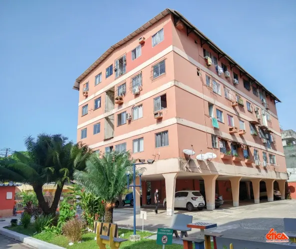Aluguel no Residencial Denise Xavier - Apartamento 2 Quartos, Sacada, 1 Vaga de garagem -