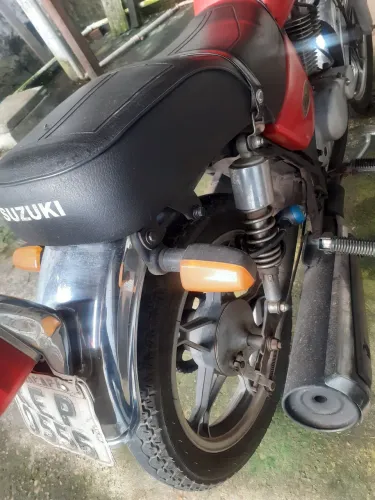 Vendo moto intruder 125 