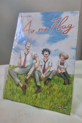 Mangá Ao no Flag - Vol.2 | LACRADO