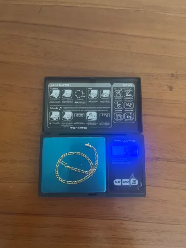 Pulseira de ouro maciço 18k