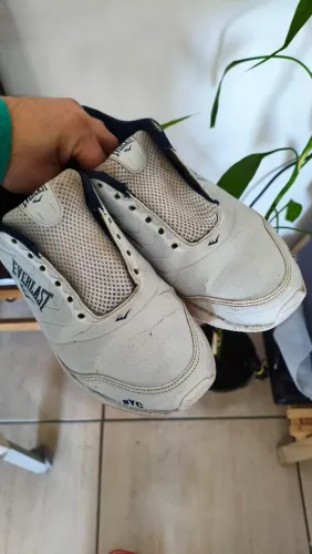 Tênis Everlast Branco Academia (39) Forma 40