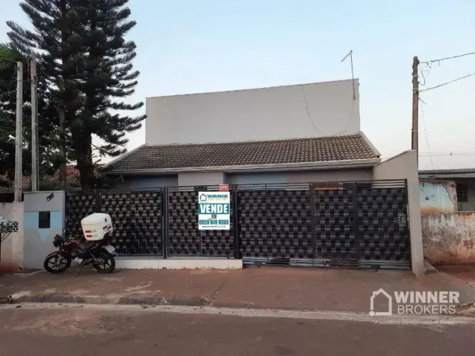 Casa com 3 dormitórios à venda por R$ 370.000,00 - Parque Alvamar II - Sarandi/PR