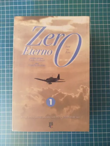 Coleção manga Zero Eterno 5 volumes lacrada