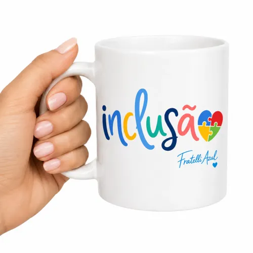 Canecas Autismo e Personalizados