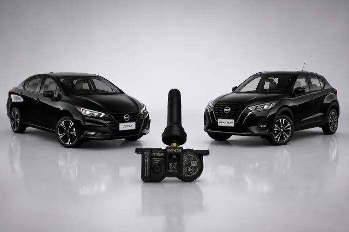 sensor de pressão dos pneu,nissan kikcs ,versa,sentra 2019 ao 2025