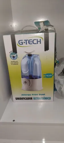 Umidificador Ultrassônico de Ar G-Tech. 3 litros 