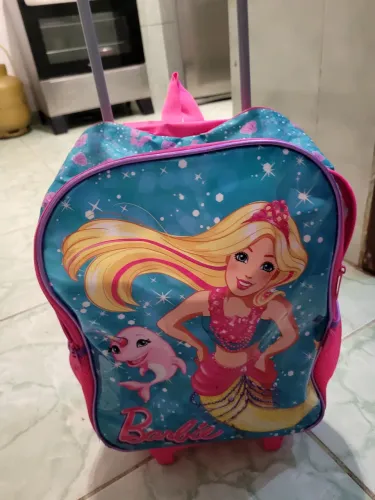 Mochila barbie