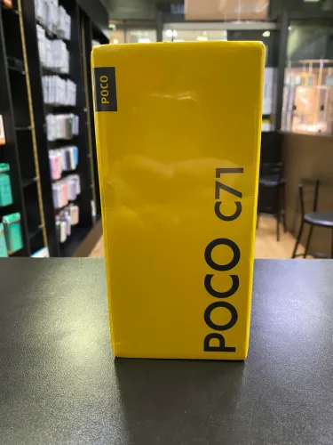 Poco C71 128Gb Preto (Lacrado)