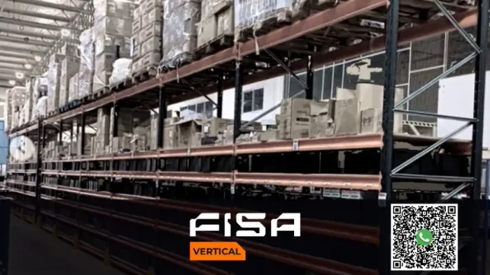Estrutura Porta Pallet em (Guarulhos)