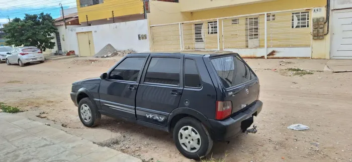 Fiat Uno Mille WAY Economy 1.0 F.flex 4P 2009