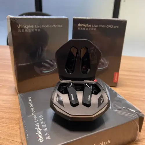 Fone Lenovo GM2 PRO Gamer Bluetooth Baixa Latência