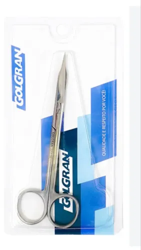 Tesoura goldman fox reta 13 cm golgran odontologia