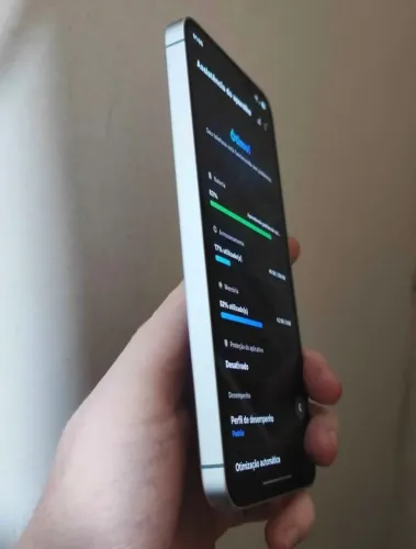 Samsung Galaxy S4 fe azul