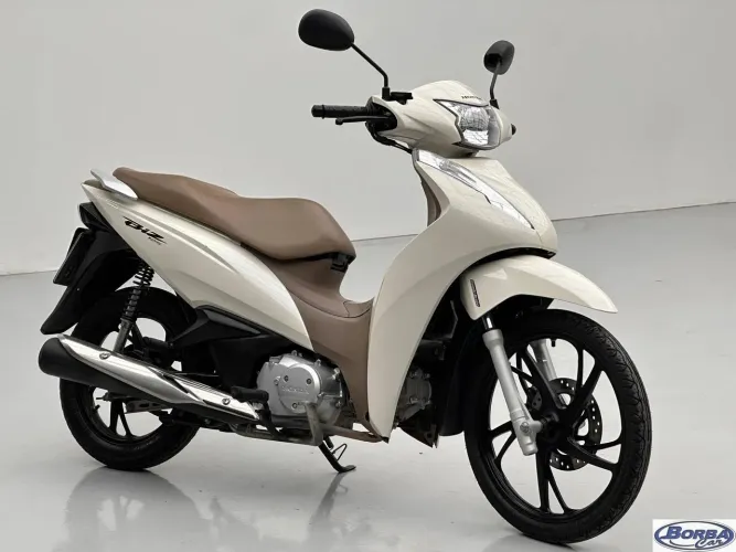 BIZ 125 125CC BRANCA 2020/2021