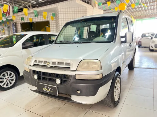 Fiat Doblo ELX 1.8 MPI 8V Flex 2008
