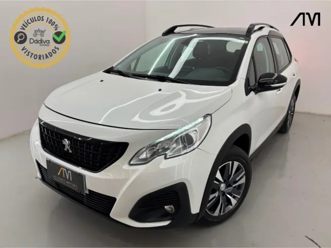 Peugeot 2008 Griffe 1.6 Flex 16V 5P Aut. 2020
